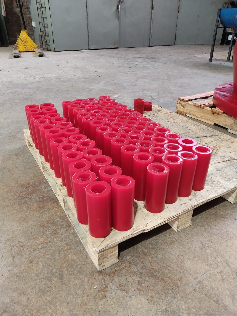 Fabricación de Bujes
