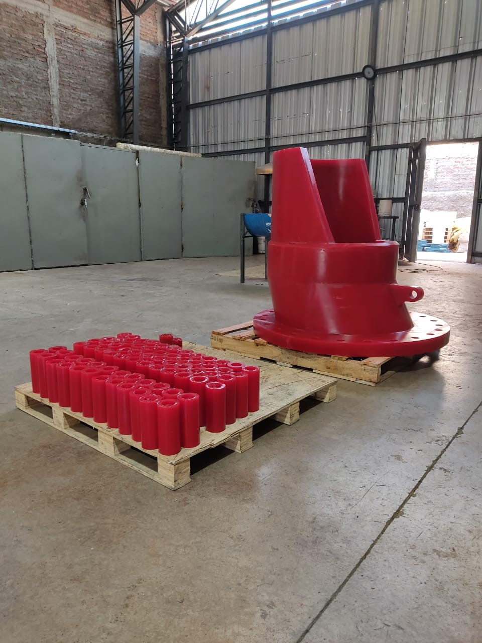 Fabricación de Bujes
