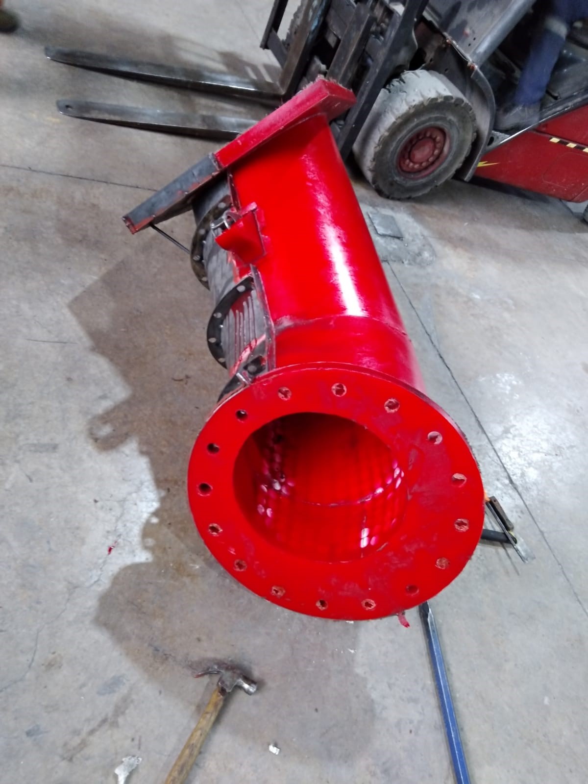 Fabricación de Canalón