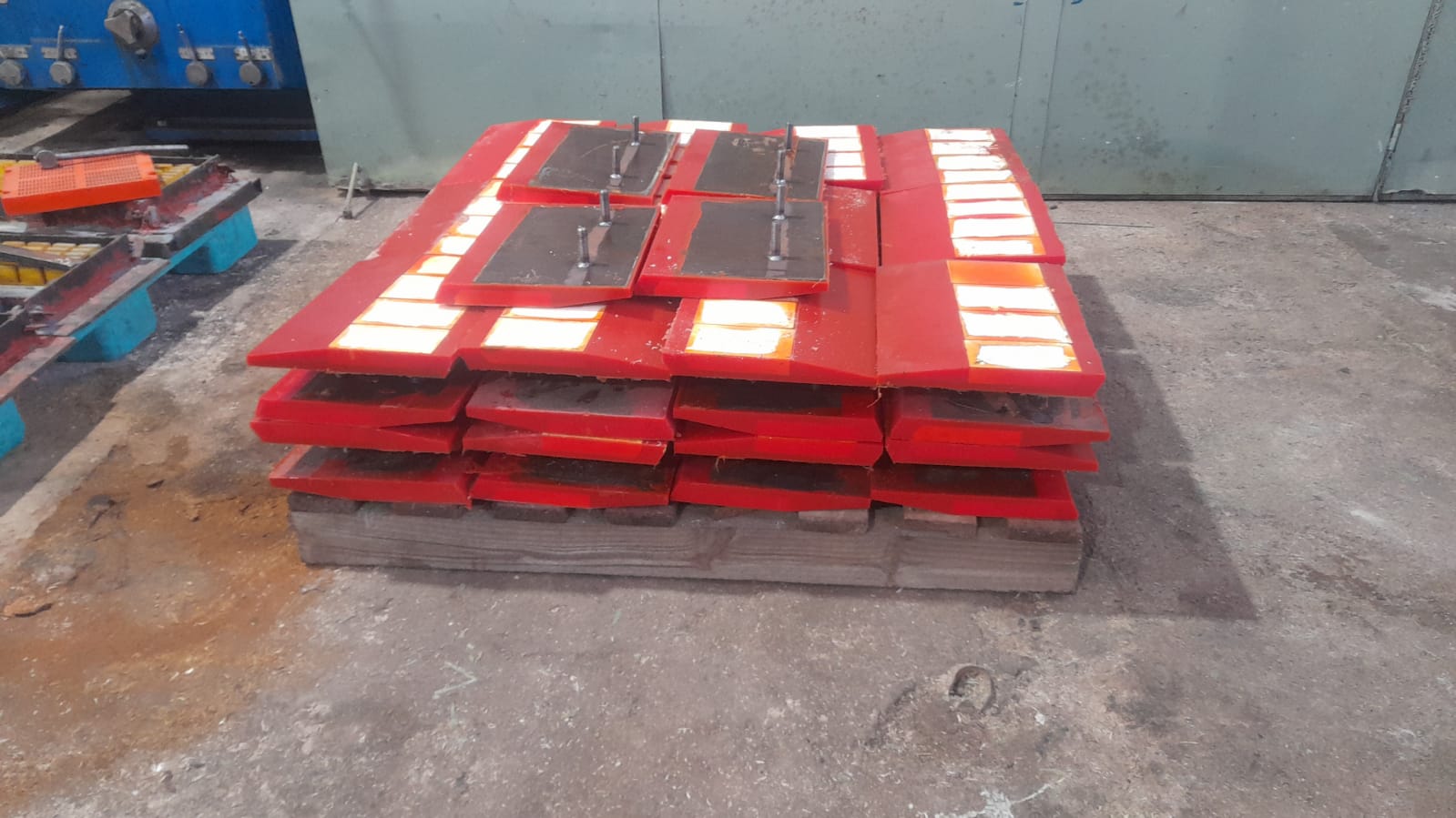 Placas en poliuretano cerámico