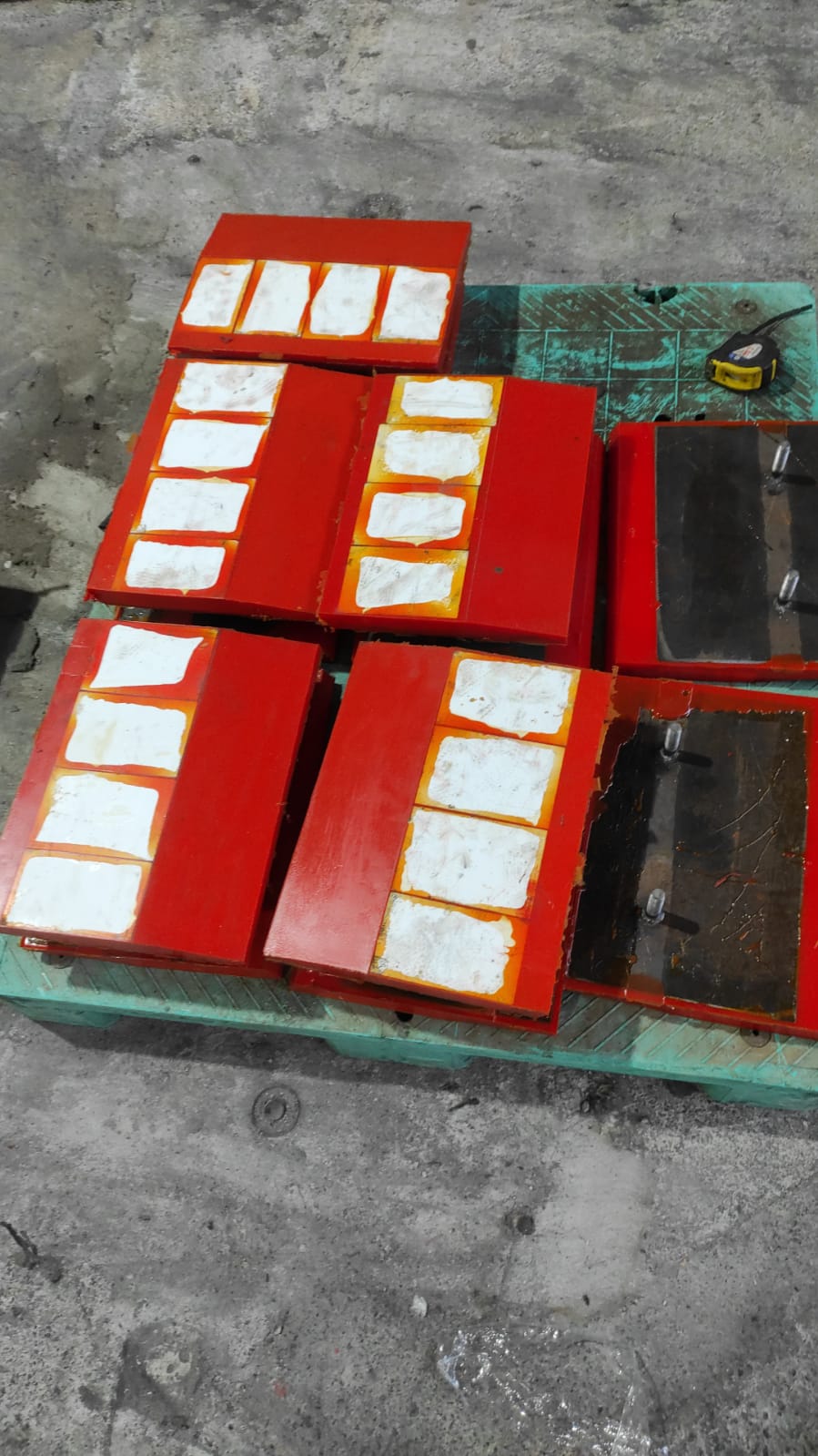 Placas en poliuretano cerámico