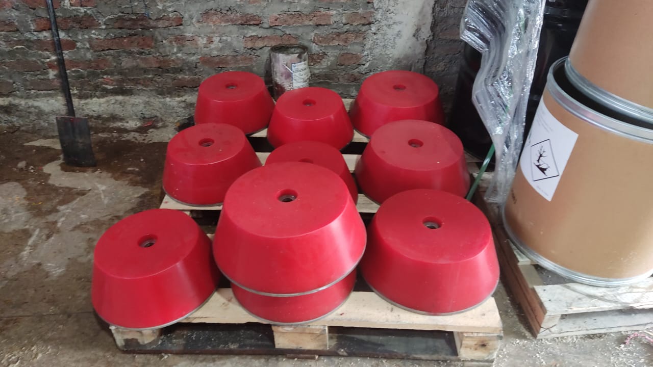 Revestimiento de tapones