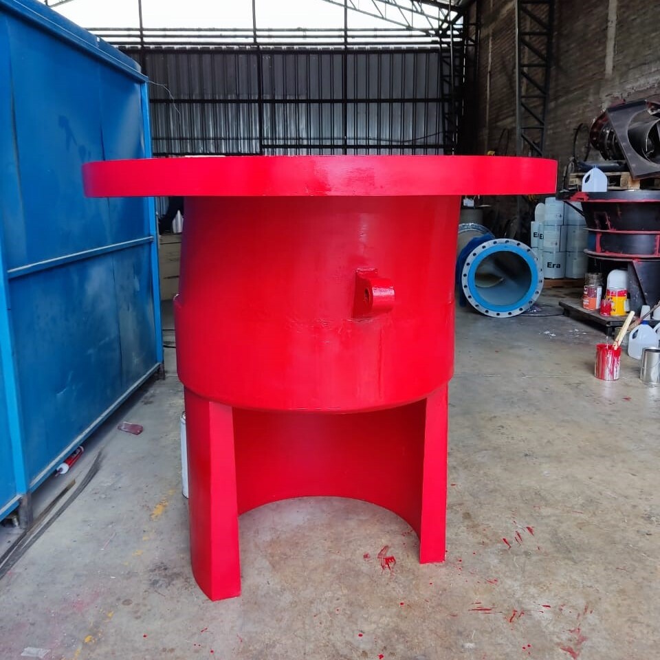 Fabricación de Spout Feeder